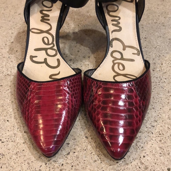 Sam Edelman ankle strap pumps! - Picture 2 of 9